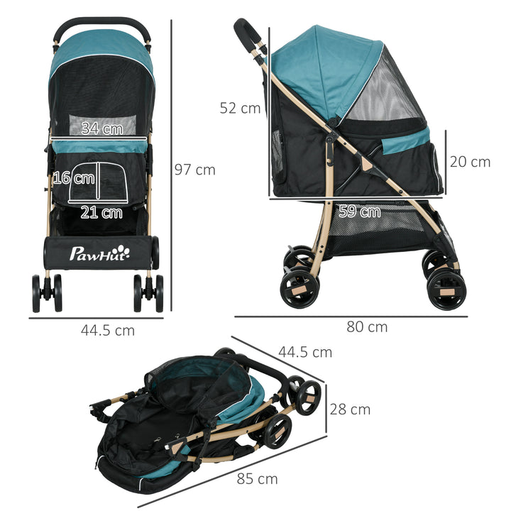 Oxford Pet Buggy for Compact Dogs