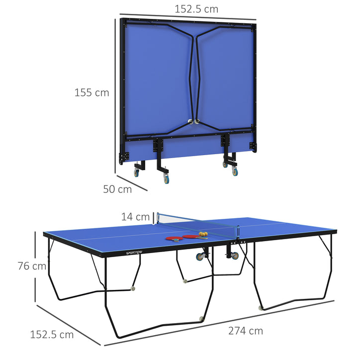 9FT Folding Table Tennis Table