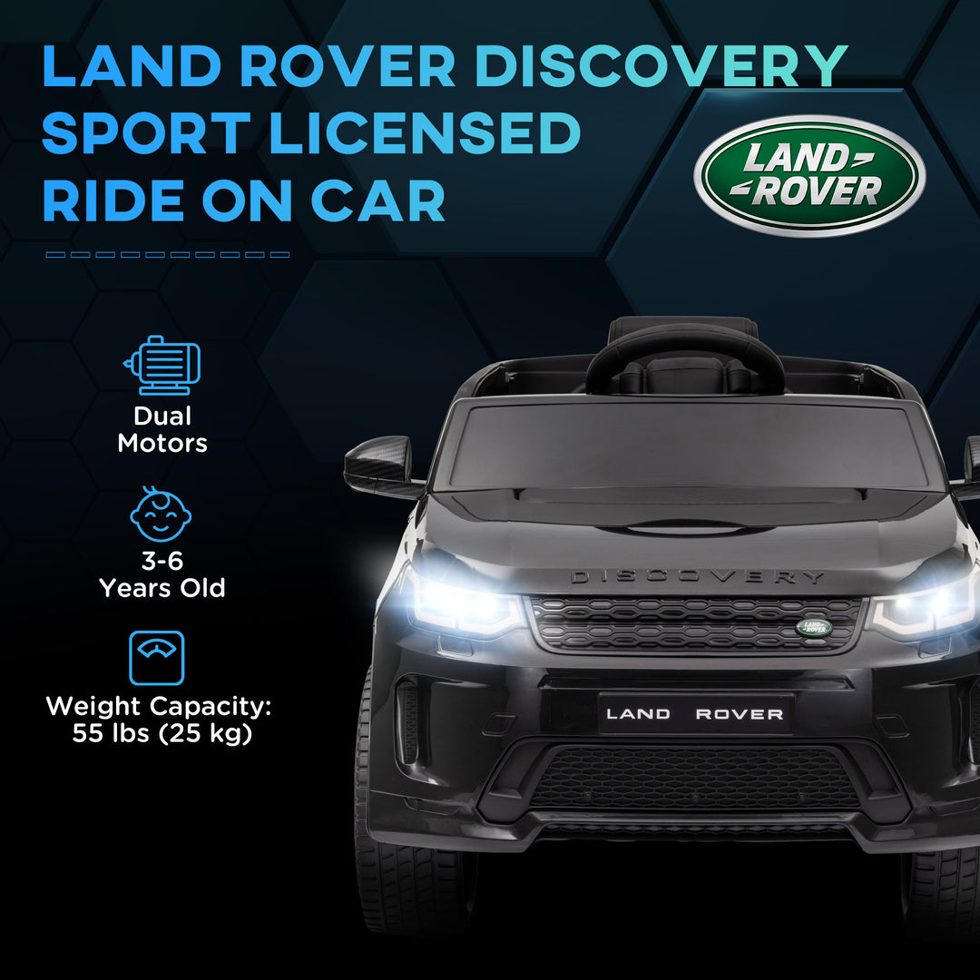 Land Rover Discovery Sport Licensed 12V Kids Ride on Car w/ Remote Control