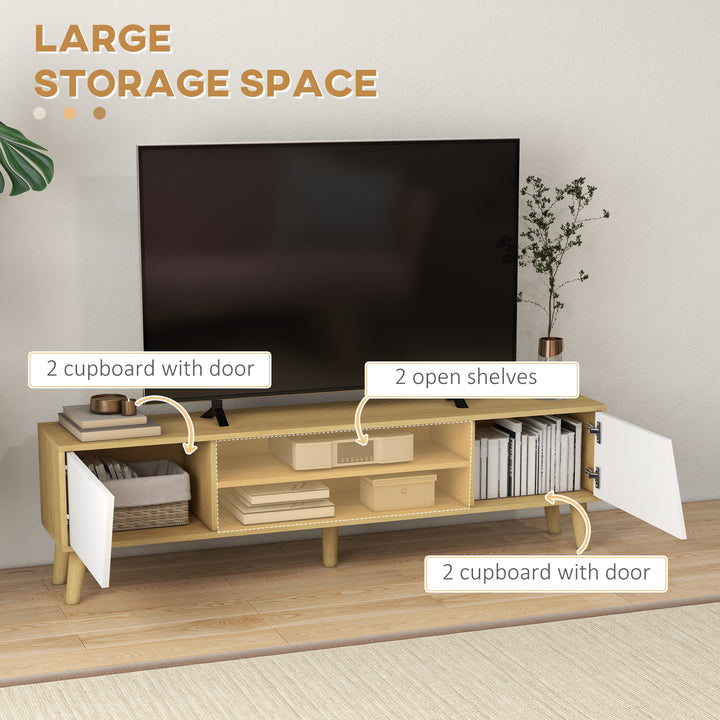 HOMCOM TV Stand Cabinet