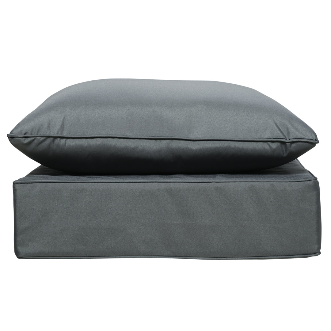 Outdoor Seat and Back Cushion Sets