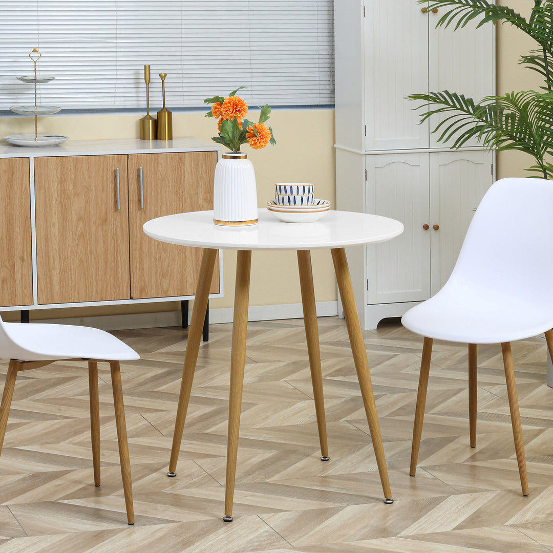 HOMCOM Modern Dining Table for 2 People