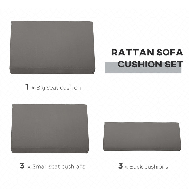 Replacement Cushion Pads for Rattan Furniture