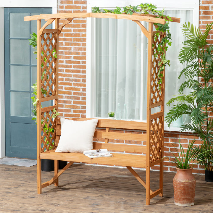 Patio Garden Bench