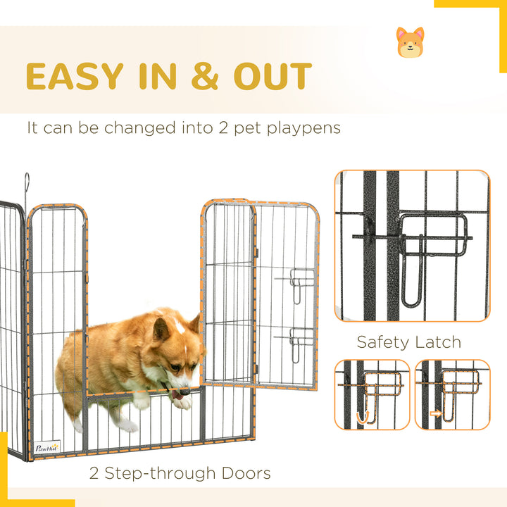 16 Panels Heavy Duty Puppy Playpen