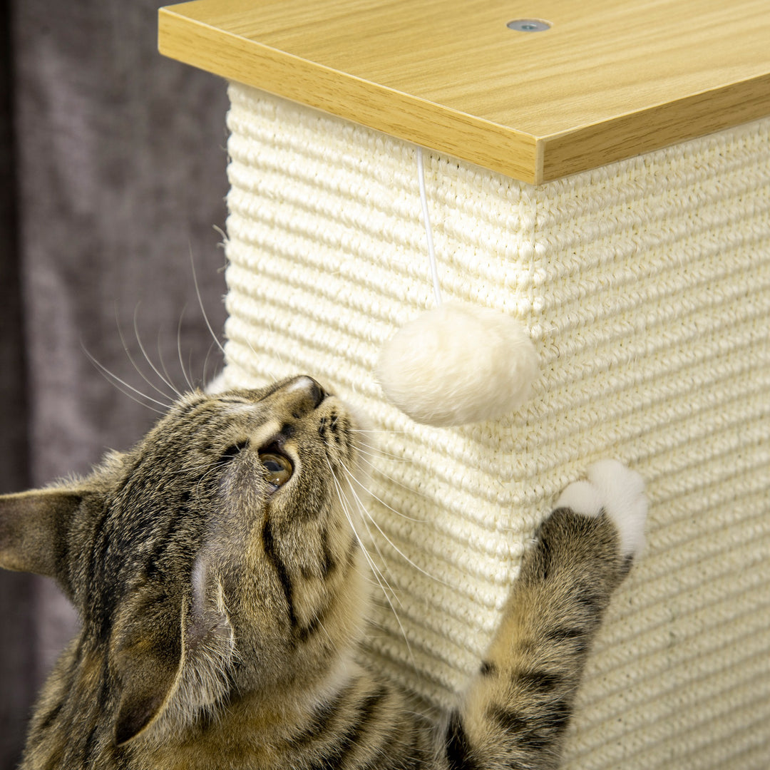 Tall Cat Scratching Post