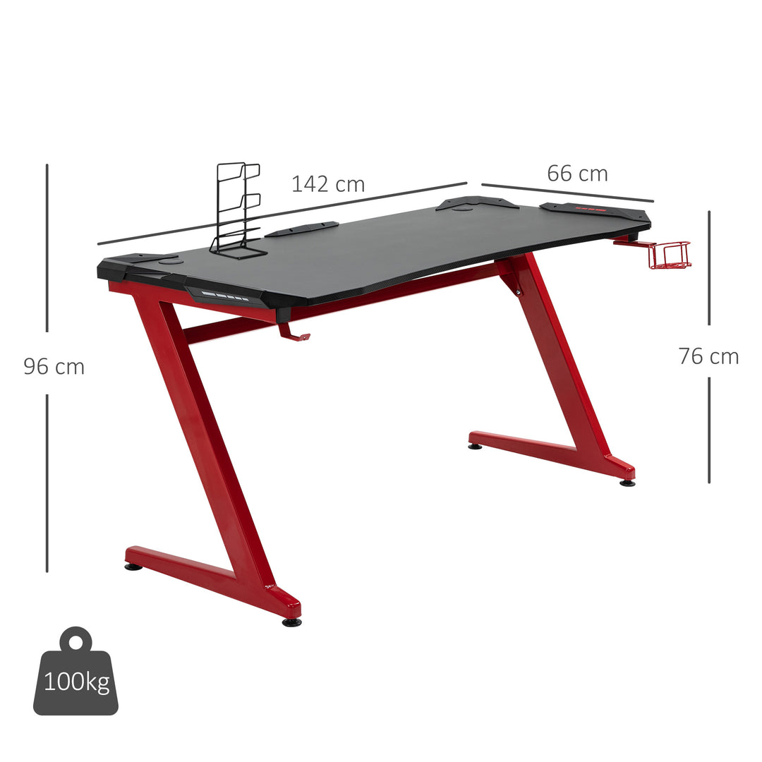 HOMCOM Gaming Desk